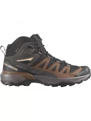 Muške cipele SALOMON X ULTRA 360 MID GORE-TEX L45473200 CRNI/TAMNI GALEB SIVI/TAMNA ZEMLJA