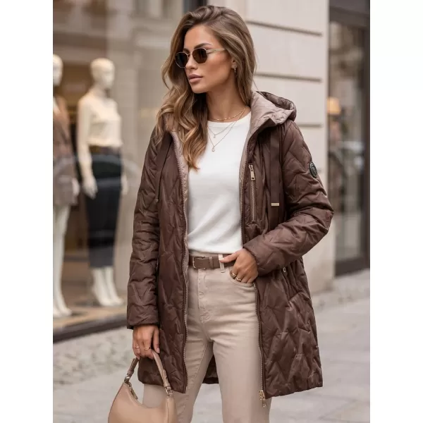  Ženska jakna DSTREET TY5769 SMEĐA 