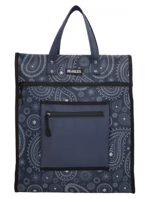 Torba za kupovinu BEAGLES SHOP & GO 47103 PLAVA
