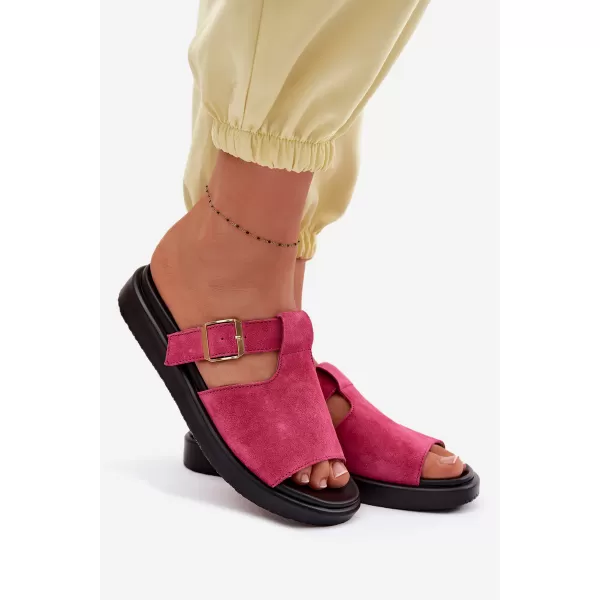  Ženske papuče BOTO 26SD18-51 FUSCHIA 