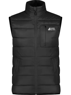 Muški zimski prsluk NORDBLANC FLINT WJM8391 SIVA