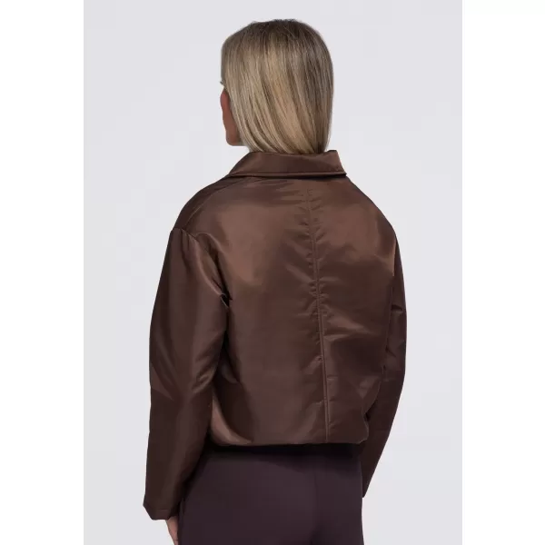  Ženska jakna OMBRE OW-JT-E0003 SMEĐA 