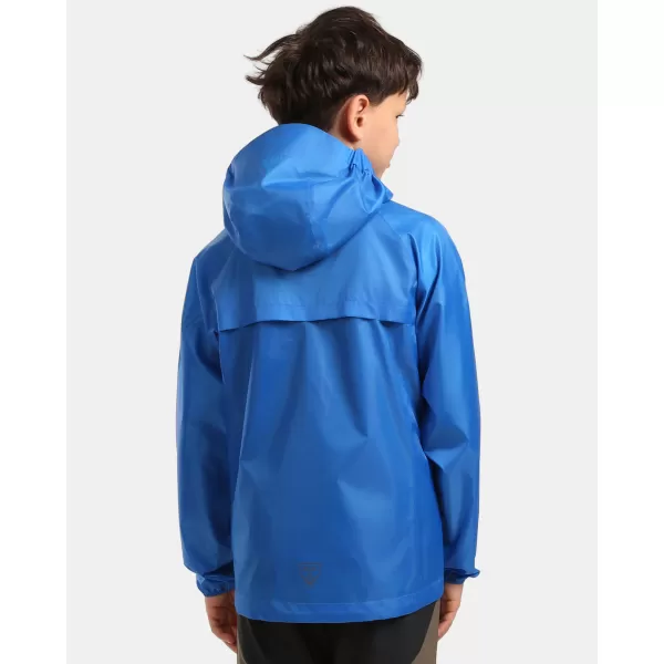  Dječja hardshell jakna KILPI JALUU-J 1J0180KI PLAVA 