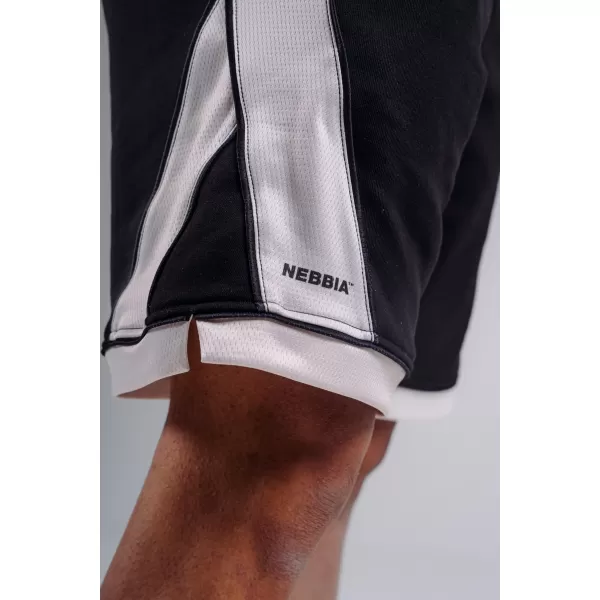  Šorc za trening NEBBIA PRIMAL 877 CRNA 