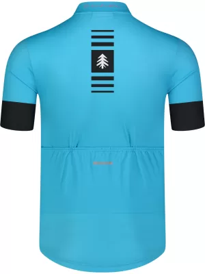 Muški biciklistički dres NORDBLANC STEER NBSMF8080 PLAVA
