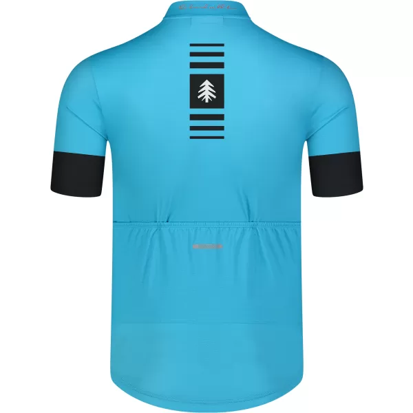  Muški biciklistički dres NORDBLANC STEER NBSMF8080 PLAVA 