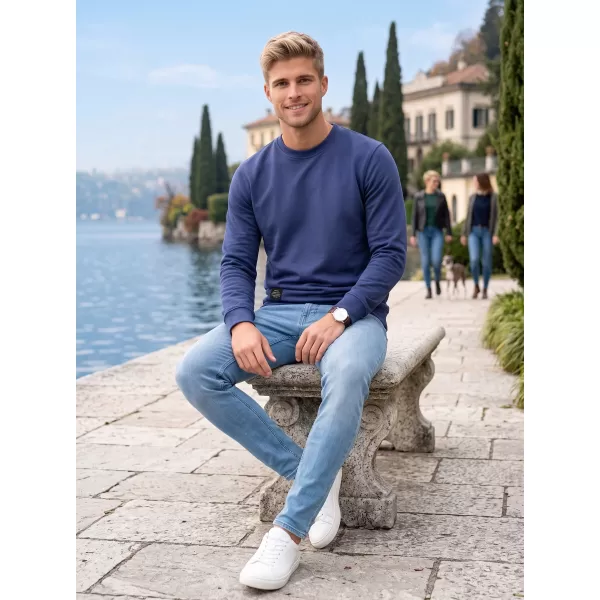  Muški sweatshirt ALTISPORT NP/ALMST43001 NAVIKE 