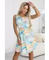 Haljina NUMOCO 296-15 PLAVA S LIMUNOM