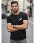 Muška majica kratkih rukava DSTREET NX0183R-BK CRNA