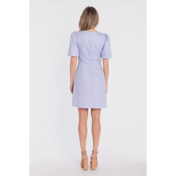  Haljina STYLOVE S431 SVIJETLOPLAVA 