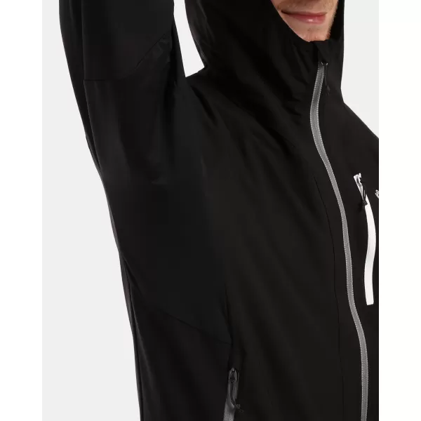  Muška softshell jakna KILPI BALEO-M 1M0113KI CRNA 