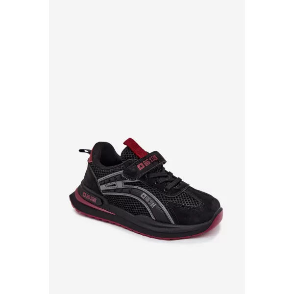  Dječje cipele BIG STAR SHOES TT374152 CRNA 
