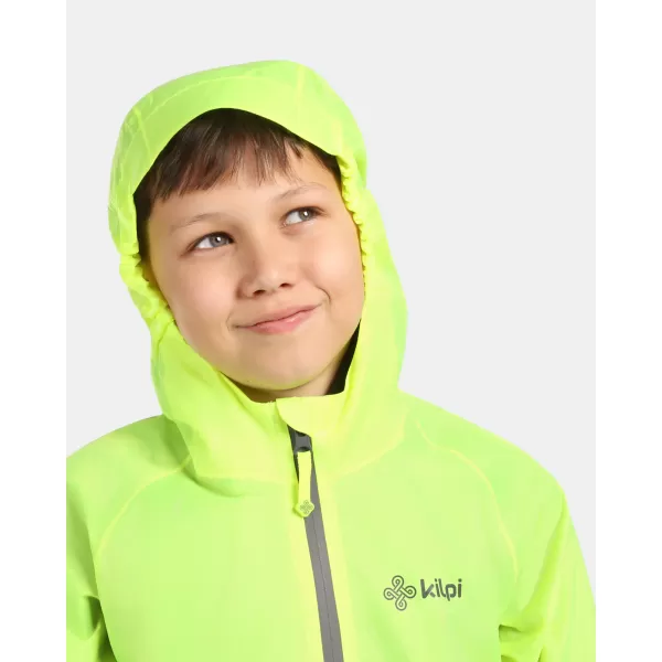  Dječja hardshell jakna KILPI JALUU-J 1J0180KI JANTAR 