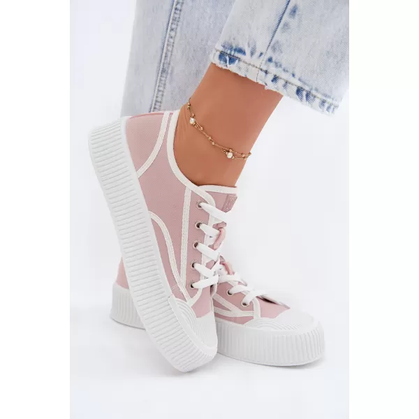  Ženske tenisice BIG STAR SHOES TT274270 RUŽIČASTA 