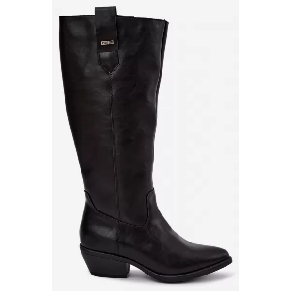  Ženske čizme BIG STAR SHOES UU274521 CRNA 
