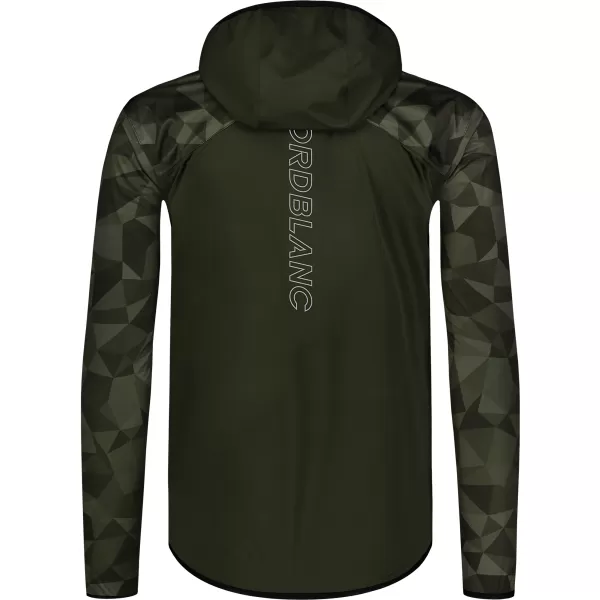  Muška softshell jakna NORDBLANC RIGHT NBSSM8321 ZELENA 