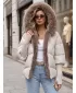 Ženska jakna DSTREET TY5986 SVIJETLOSIVA