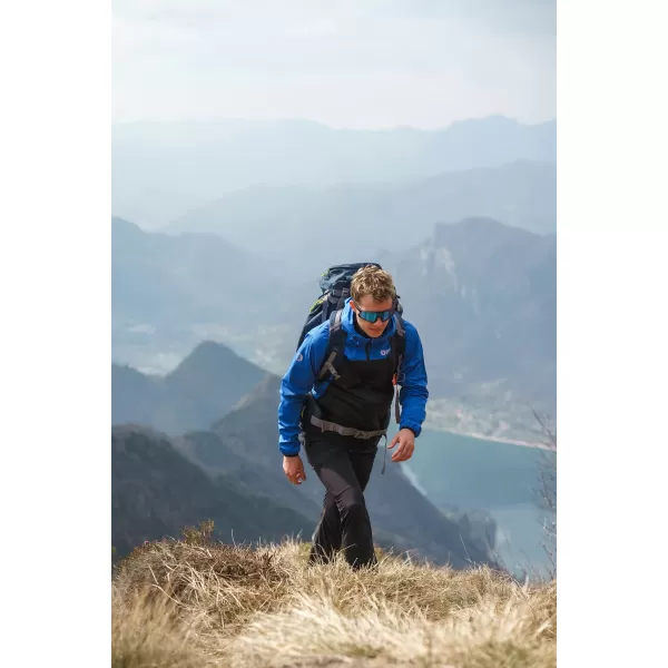  Muška vodootporna softshell jakna NORDBLANC EXPEDITIOUS NBSSM8323 PLAVA 