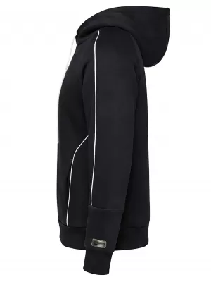 Muški sweatshirt OMBRE B1721 CRNA