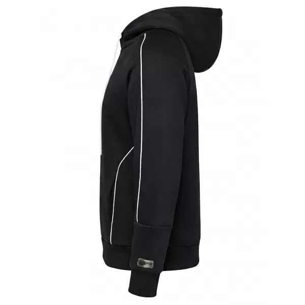  Muški sweatshirt OMBRE B1721 CRNA 