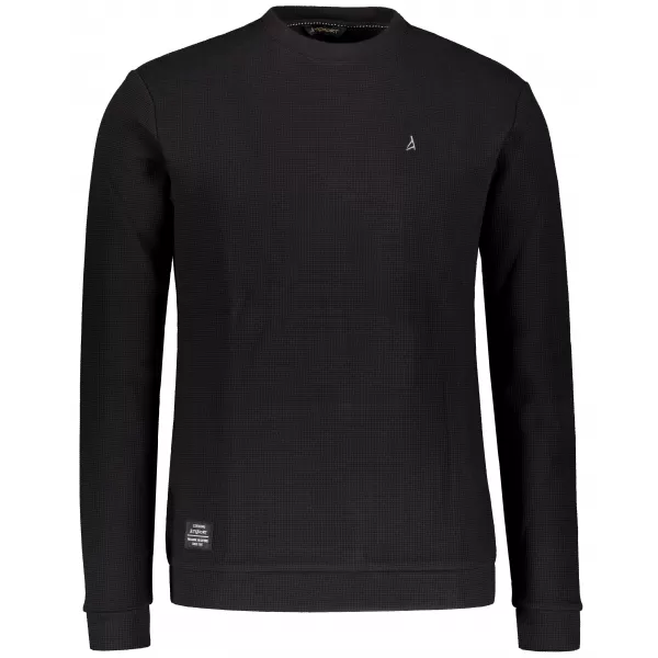  Muški sweatshirt ALTISPORT ICES CRNA 