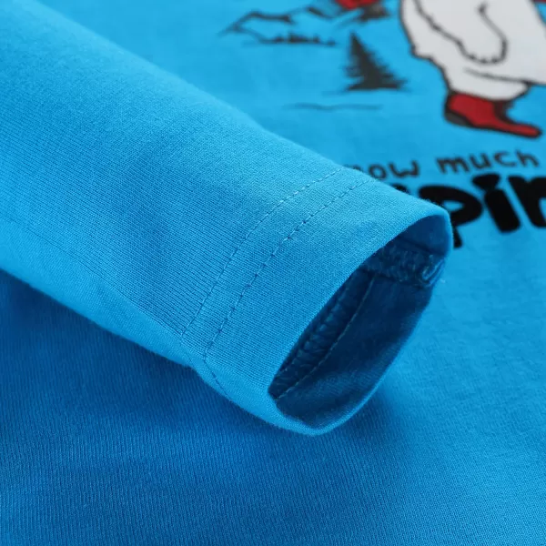  Dječja majica ALPINE PRO ECCO 2 NEON ATOMIC BLUE PA VARIJANTA 