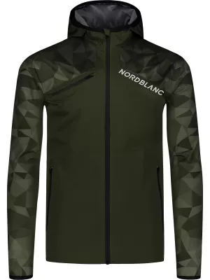 Muška softshell jakna NORDBLANC RIGHT NBSSM8321 ZELENA