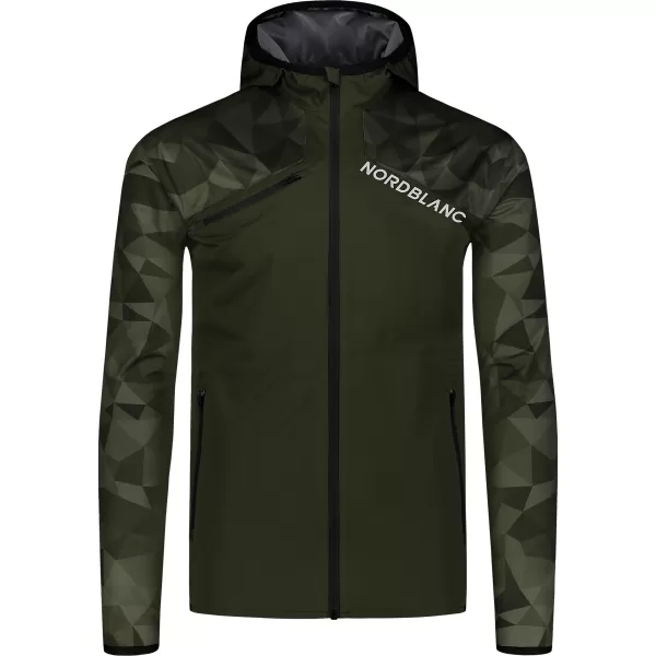  Muška softshell jakna NORDBLANC RIGHT NBSSM8321 ZELENA 