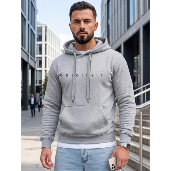  Muški sweatshirt DSTREET NX5151BX-02-09 SVIJETLOSIVA 