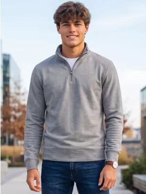 Muški sweatshirt MALFINI SUMMIT 429 TAMNO SIVI ODSJAJI