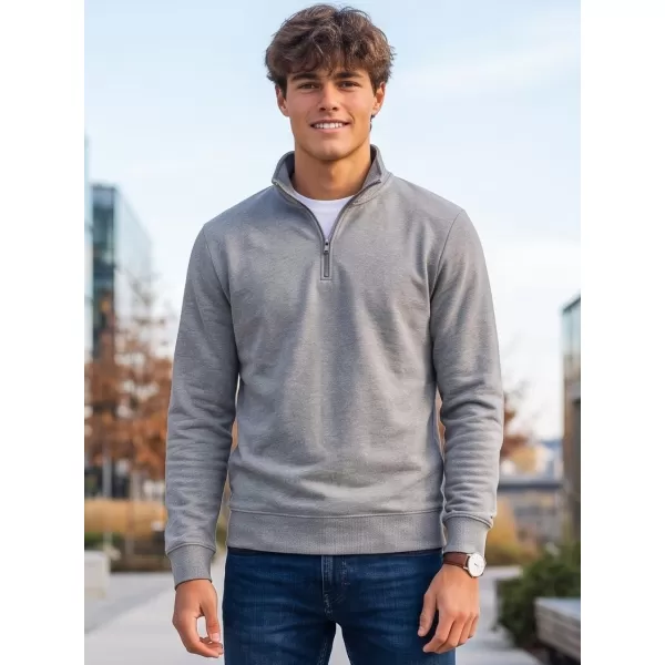  Muški sweatshirt MALFINI SUMMIT 429 TAMNO SIVI ODSJAJI 