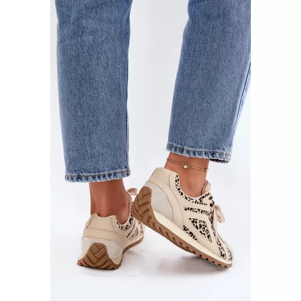  Ženske tenisice BIG STAR SHOES TT274549 BEŽ 