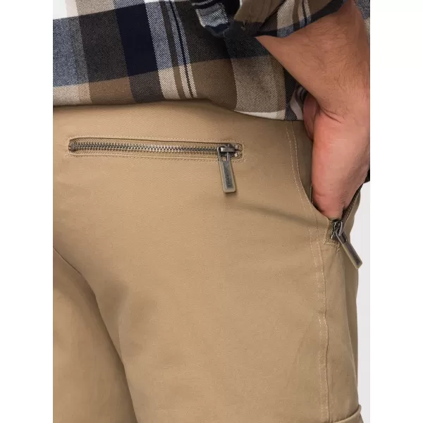  Muške hlače OMBRE P1517 KAKI 