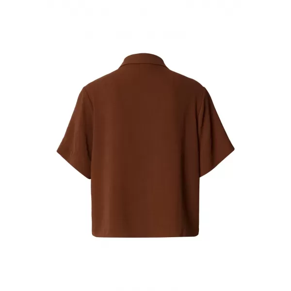  Ženska košulja URBAN CLASSICS TB8283-21859 CIMET SMEĐA 
