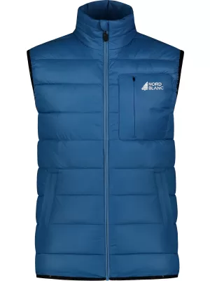 Muški zimski prsluk NORDBLANC FLINT WJM8391 PLAVA