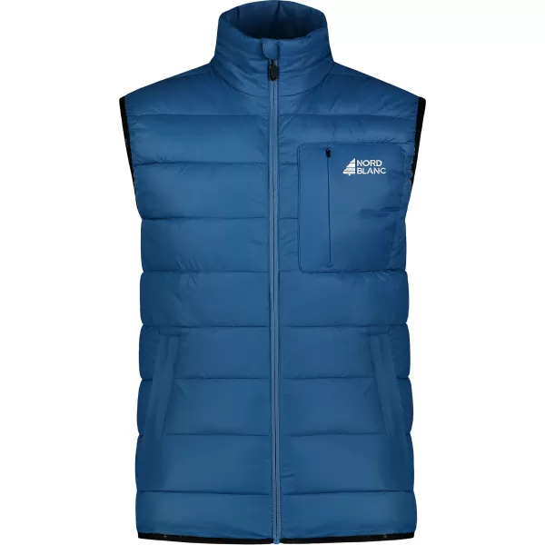  Muški zimski prsluk NORDBLANC FLINT WJM8391 PLAVA 