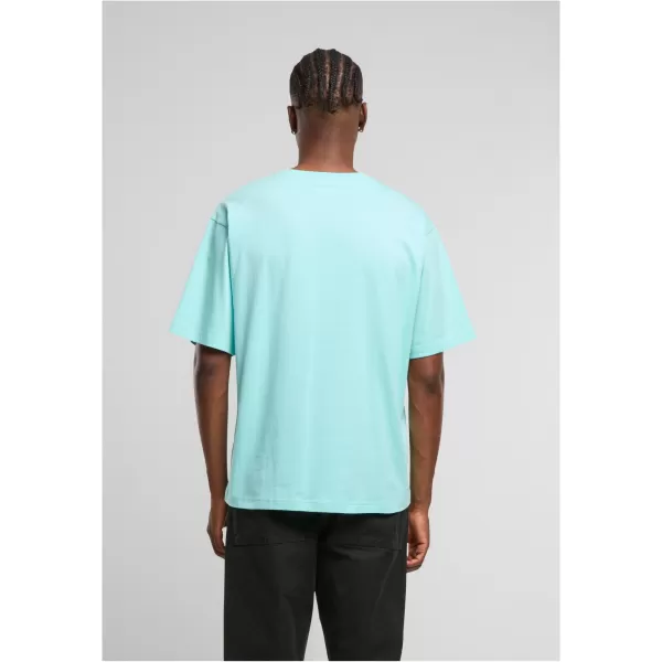  Muška majica kratkih rukava URBAN CLASSICS TB7582-04221 BERIL PLAVA 