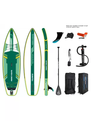 Daska za veslanje RIDEWAVE VOYAGER TOURING 10' NEODREĐENO