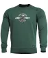 Muški sweatshirt PENTAGON HAWK SWEATER LONE WOLF K09019-LO SPRINGBOK ZELENA