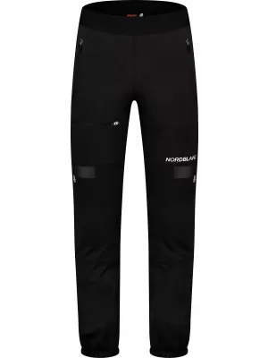 Muške vodootporne hlače za više sportova NORDBLANC RIDGEWALK NBSPM8325 CRNA