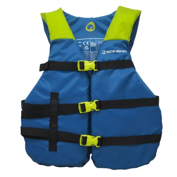 Prsluk za plivanje SPINERA Universal Nylon 2 PLAVO/ZELENO 