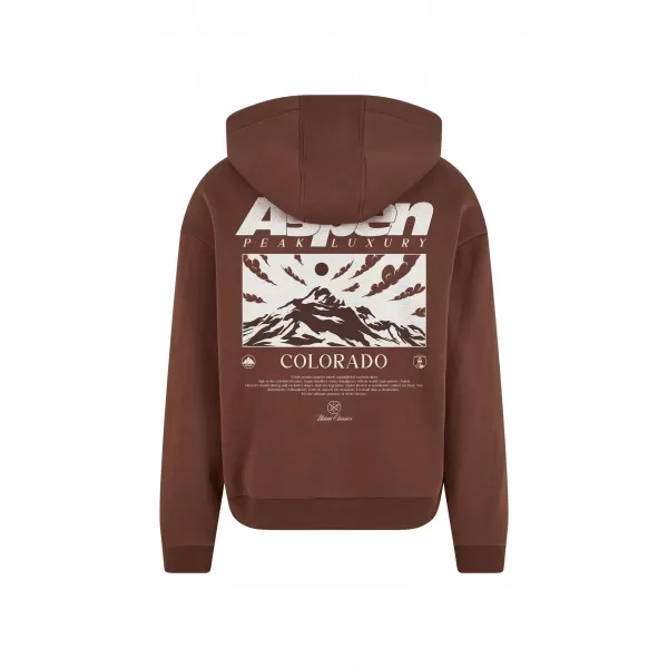  Muški sweatshirt URBAN CLASSICS TB9034-14274 ČOKOLADNO SMEĐA 