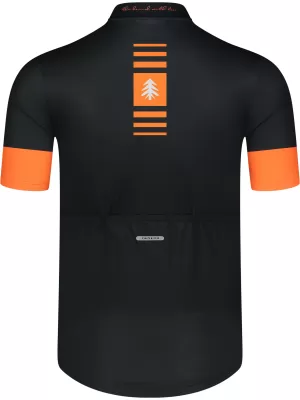 Muški biciklistički dres NORDBLANC STEER NBSMF8080 CRNA