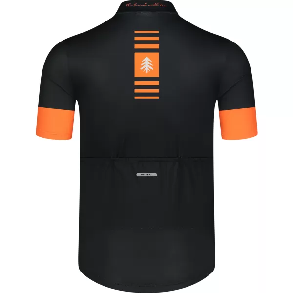  Muški biciklistički dres NORDBLANC STEER NBSMF8080 CRNA 