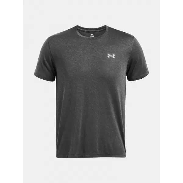  Muška majica kratkih rukava UNDER ARMOUR LAUNCH CAMO SHORTSLEEVE 1386681-025 SIVA 