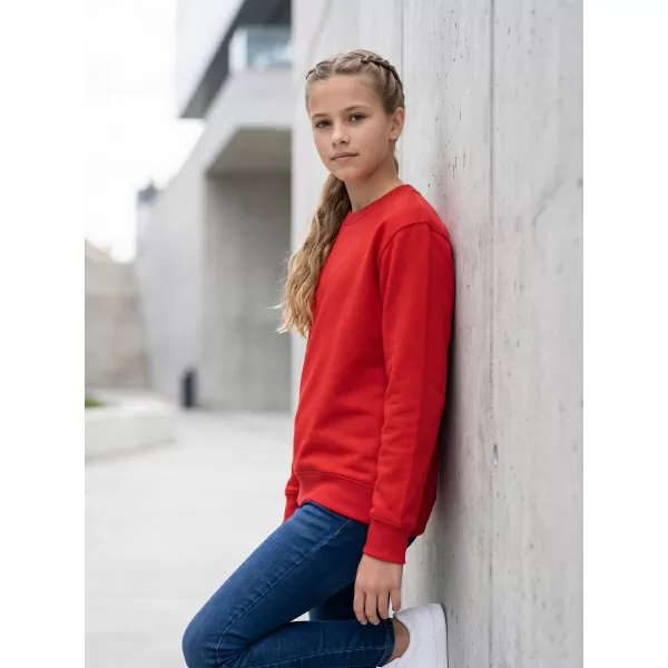  Dječji sweatshirt MALFINI CREW 427 CRVENA 