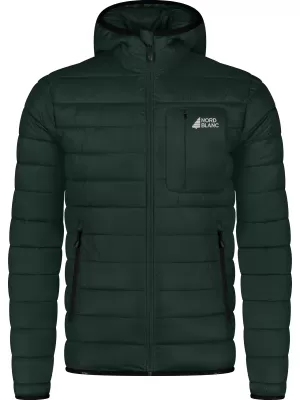 Muška prošivena jakna NORDBLANC BOUND WJM8388 TAMNO ZELENA
