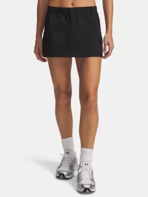 Ženske kratke hlače UNDER ARMOUR UNSTOPPABLE UTILITY SKIRT 6009725-008 CRNA