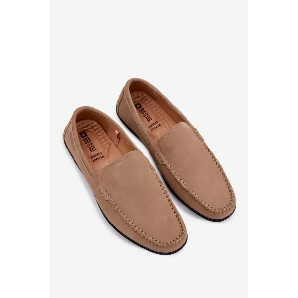  Muške mokasine BIG STAR SHOES TT174201 BEŽ 