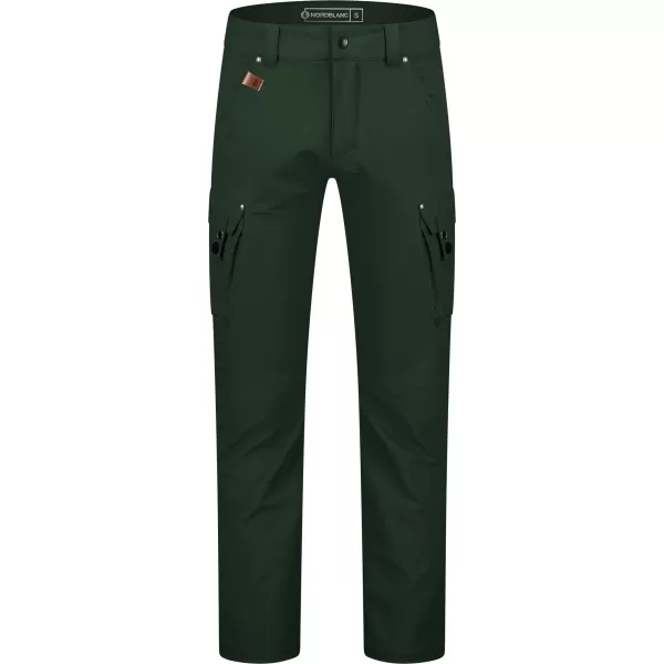  Muške cargo hlače NORDBLANC PEEL NBSPM8345 TAMNO ZELENA 